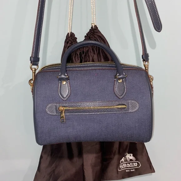 Coach Black Crossbody Bag - Picture 12 of 16